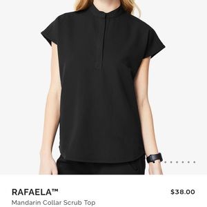 COPY - Figs Rafaela scrub top